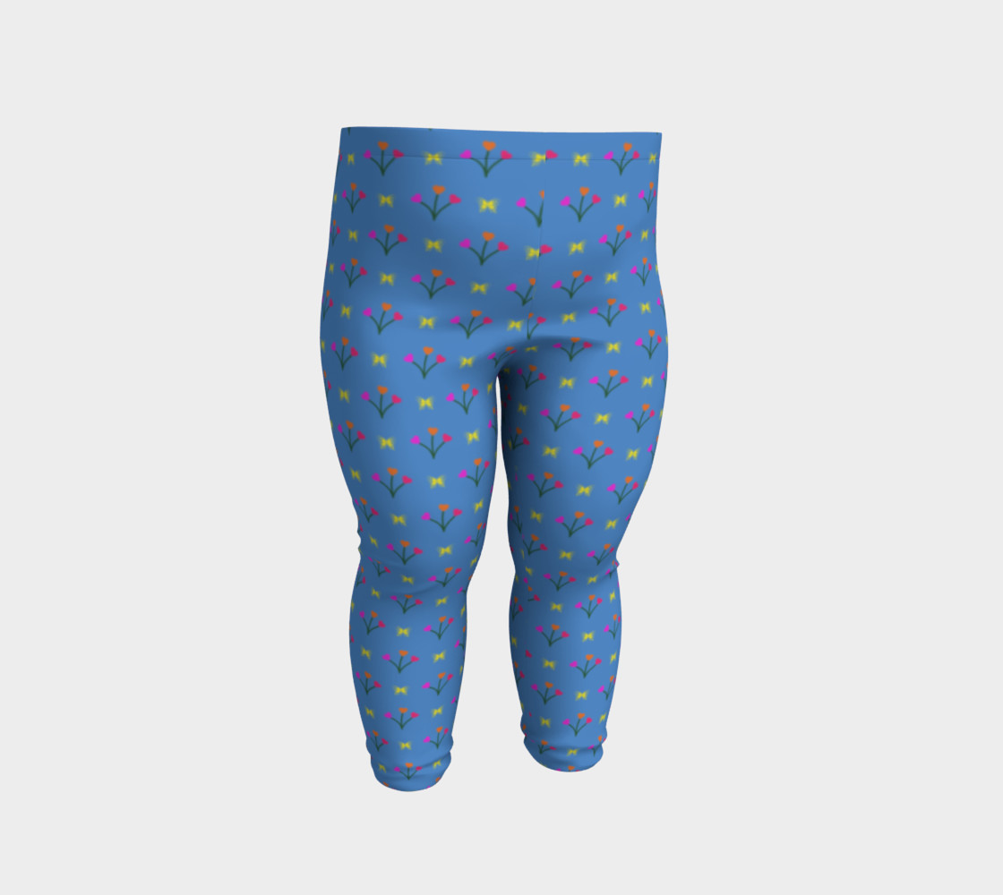 Flower Fields Baby Leggings preview #2