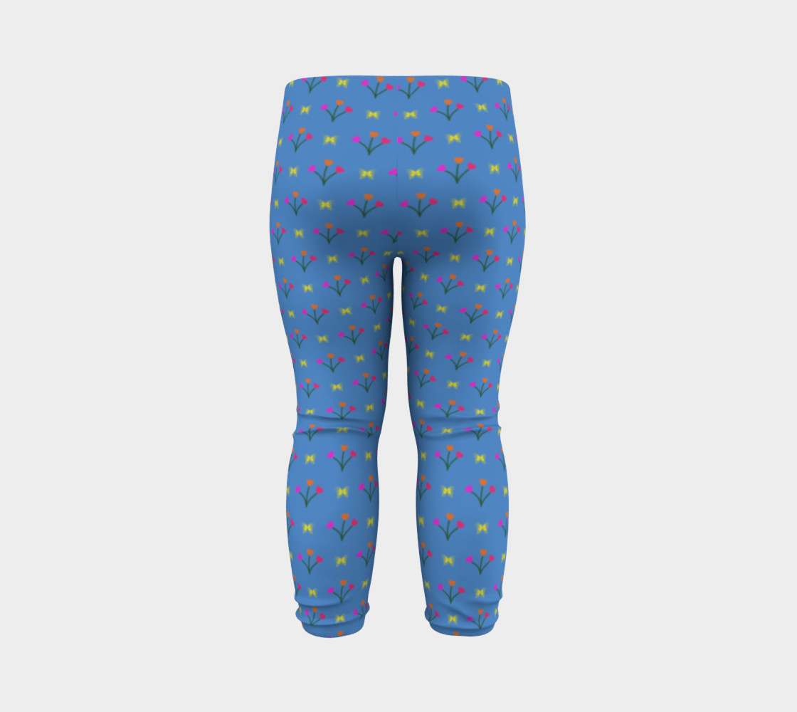 Flower Fields Baby Leggings preview #7