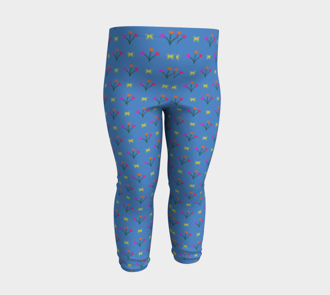 Flower Fields Baby Leggings preview #3