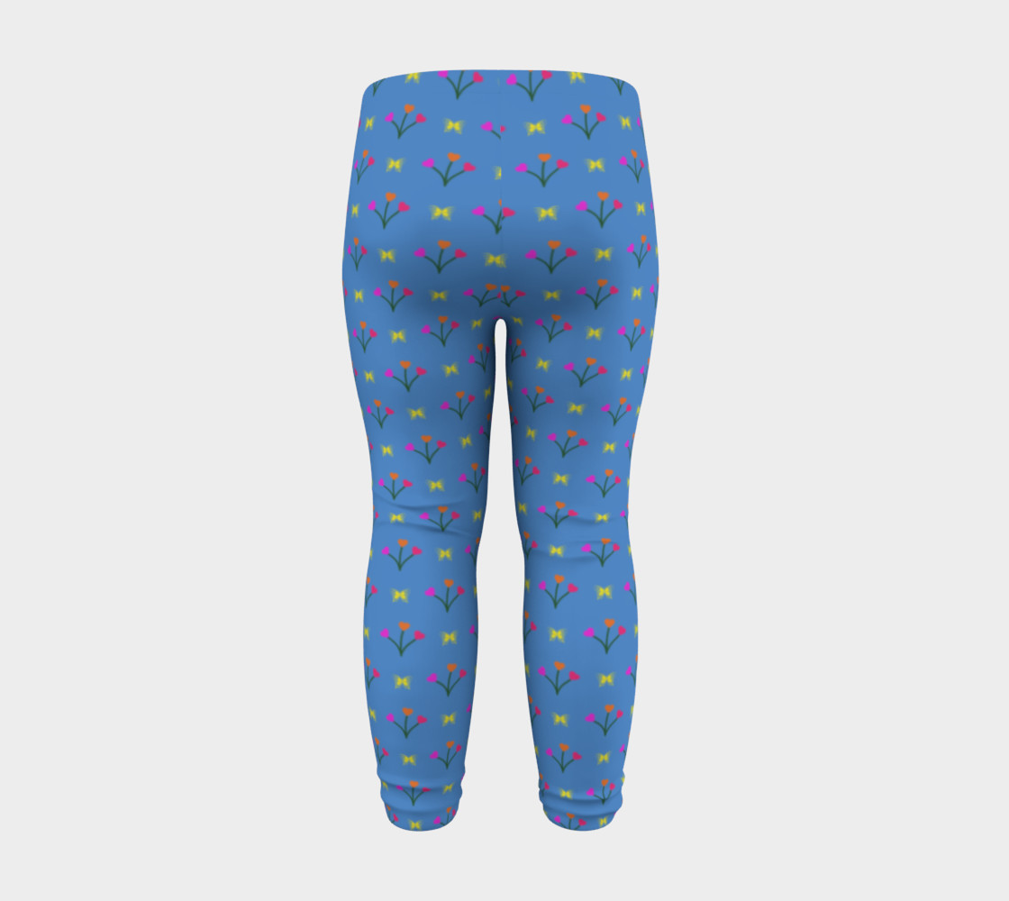 Flower Fields Baby Leggings preview #8