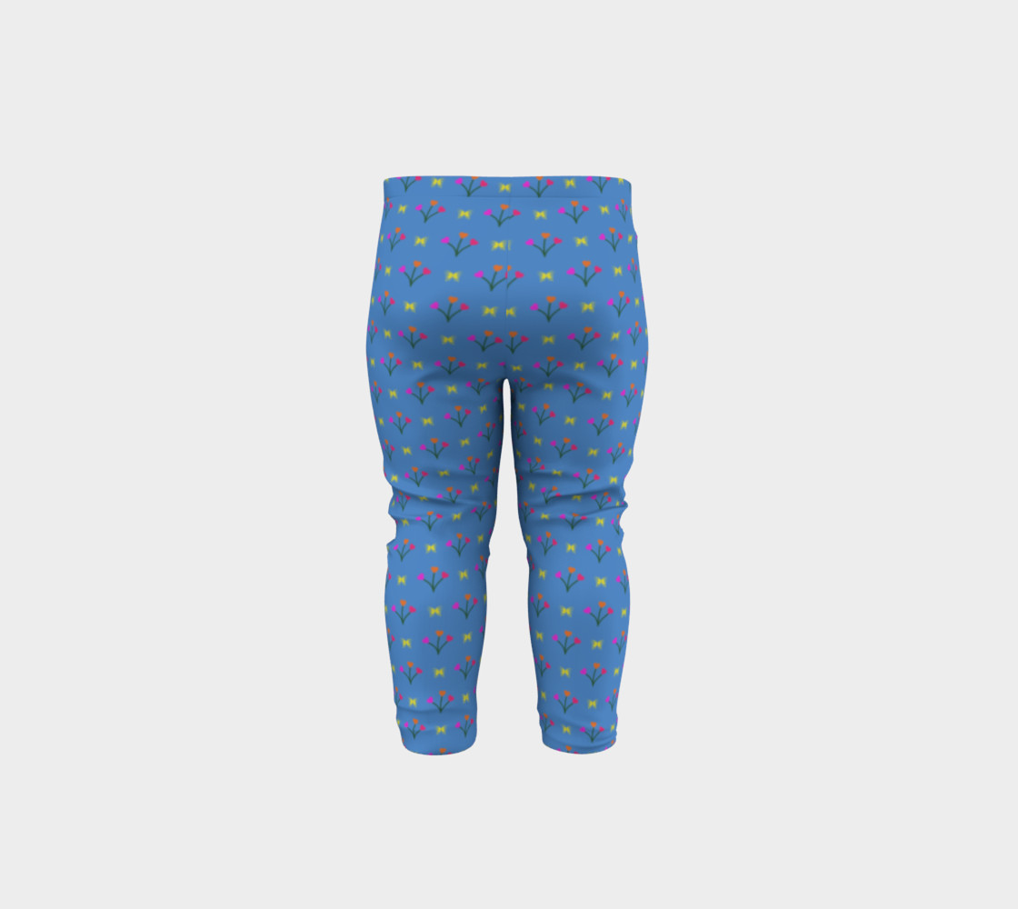 Flower Fields Baby Leggings preview #5
