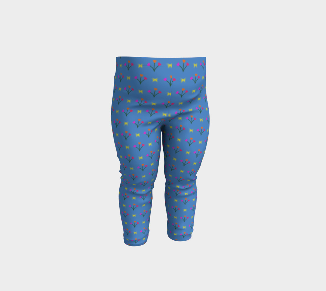 Flower Fields Baby Leggings preview #1
