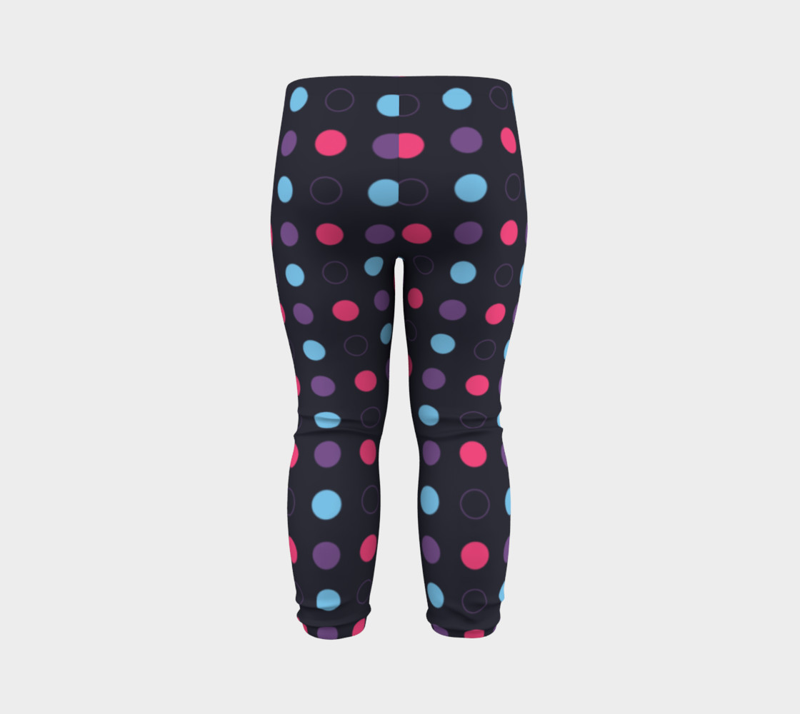 Disco Dots Baby Leggings preview #7