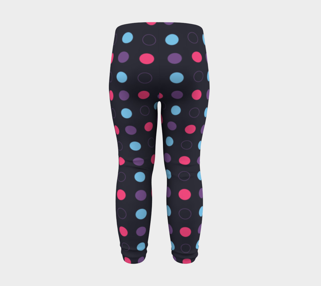 Disco Dots Baby Leggings preview #8