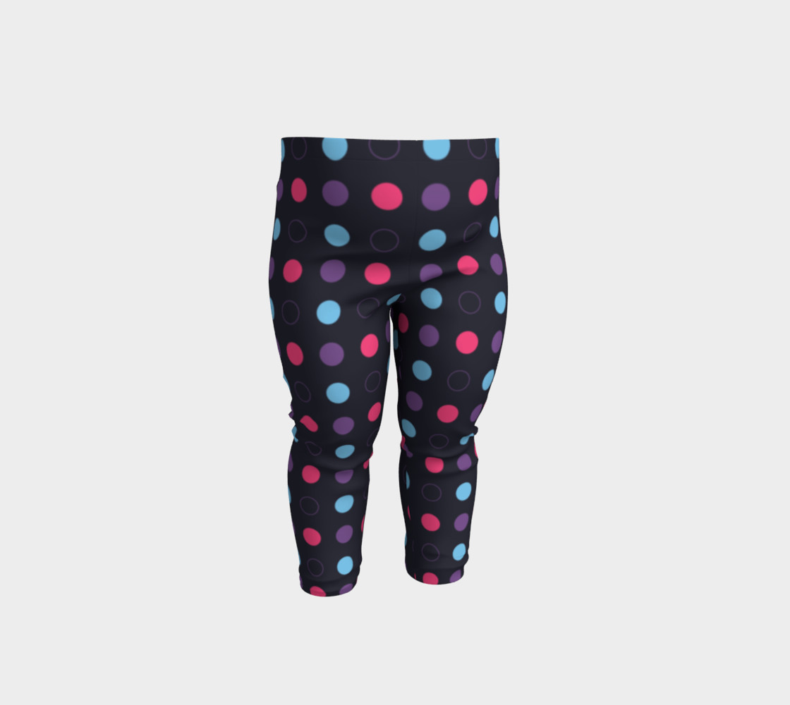 Disco Dots Baby Leggings preview #1