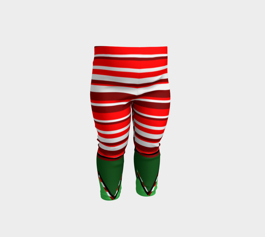 Aperçu 3D de Elf Feet Baby Leggings