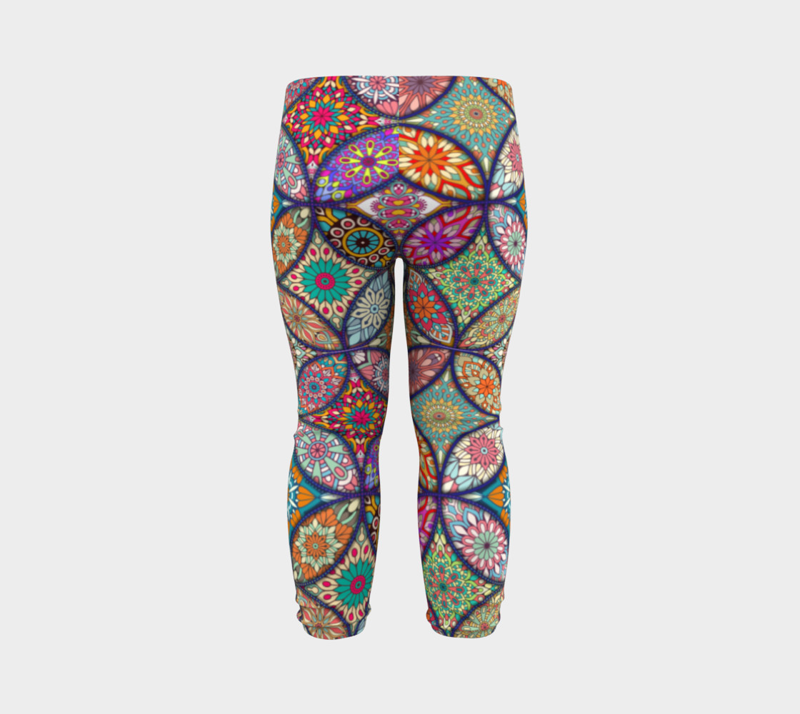 Vibrant Mandalas Baby Leggings preview #7