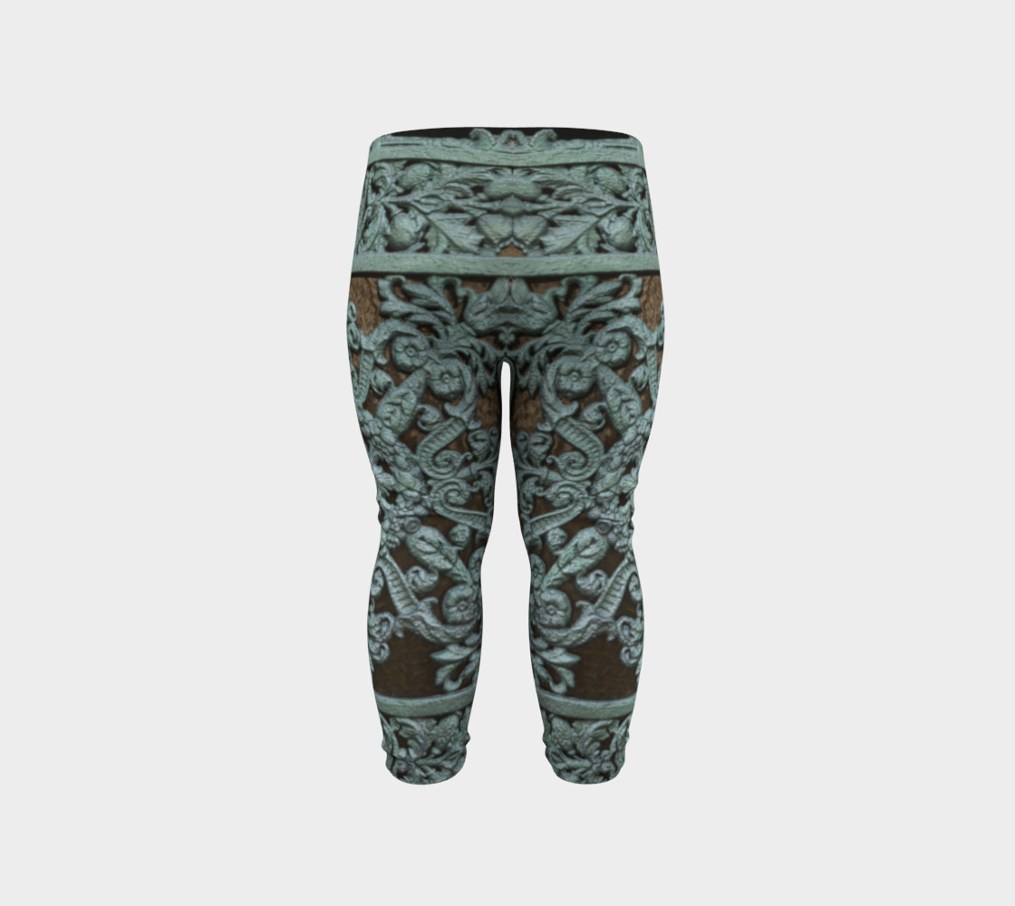 Green filigree baby preview #6