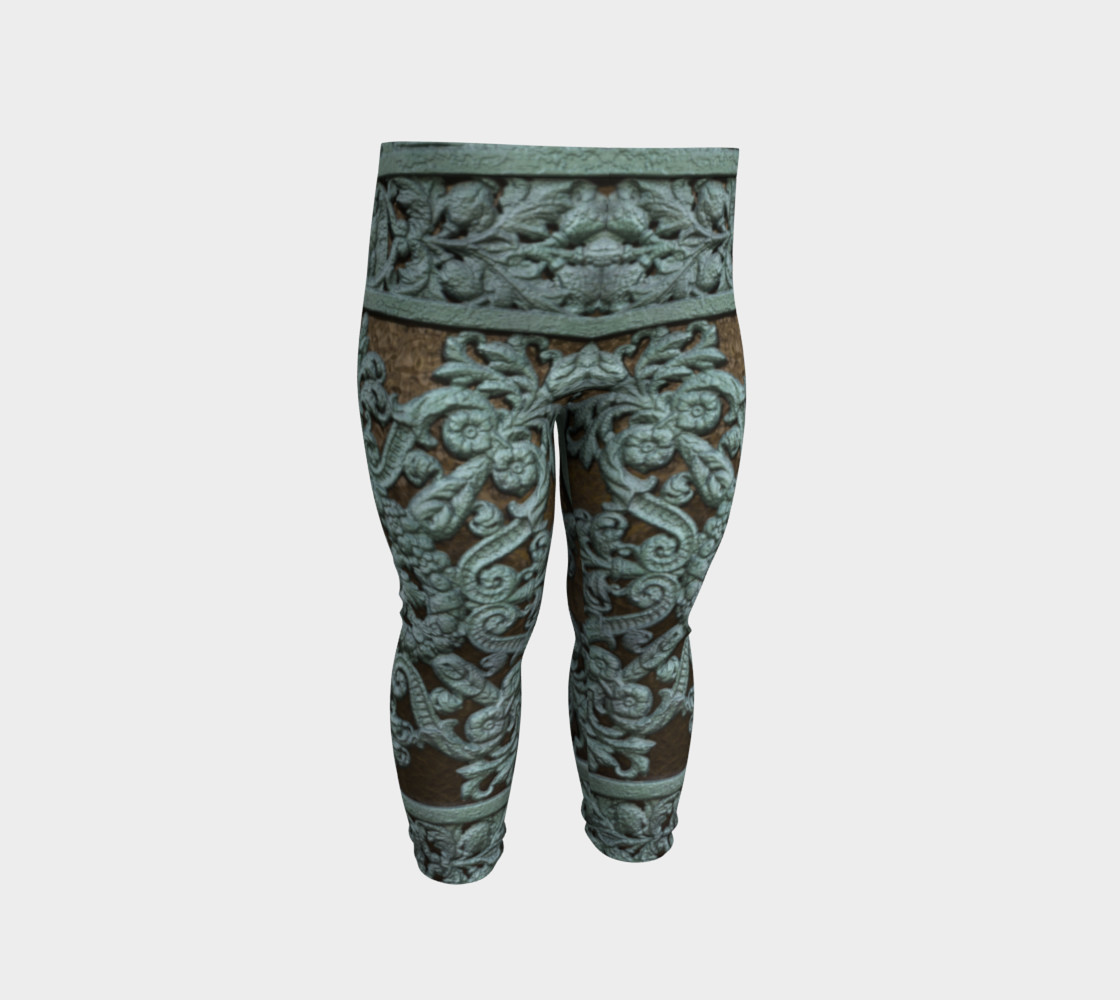 Green filigree baby preview #2