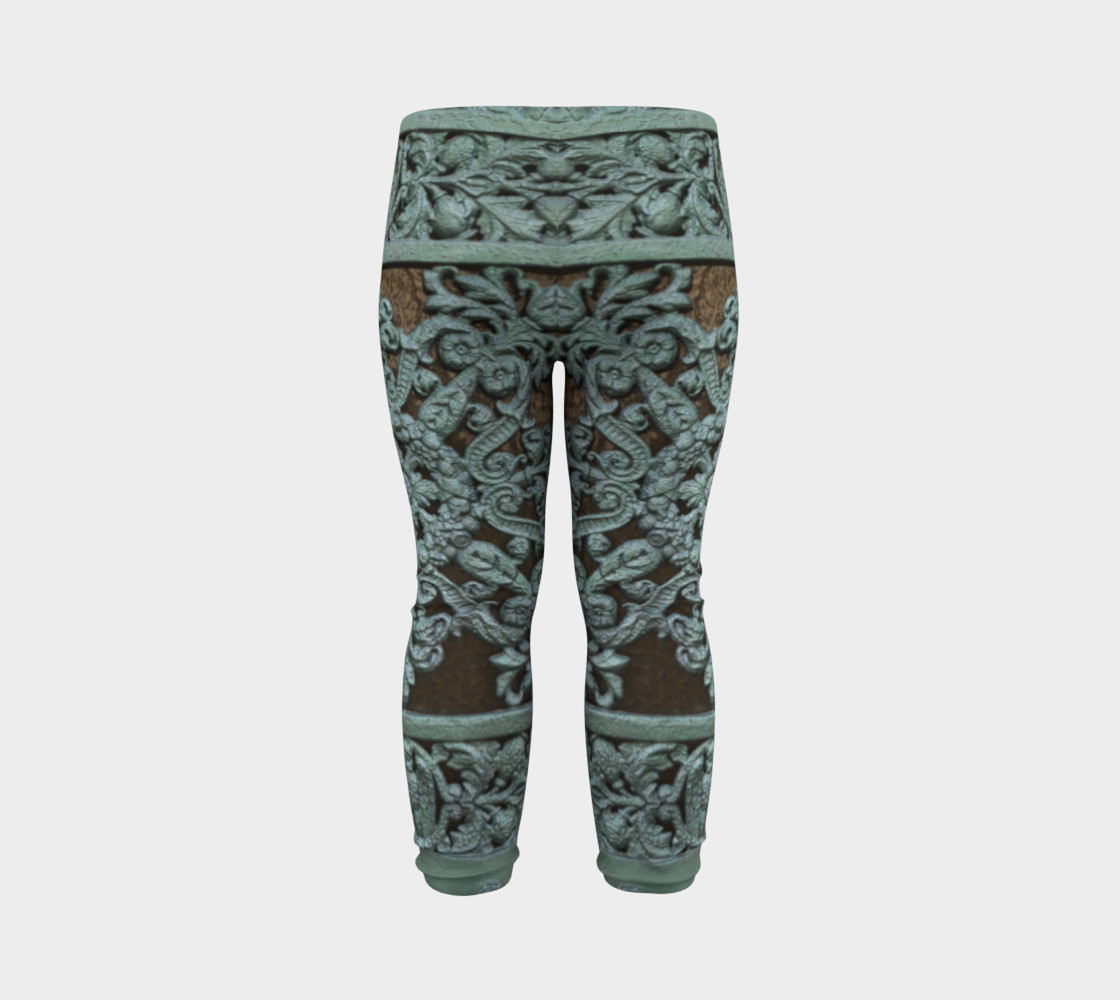 Green filigree baby preview #7