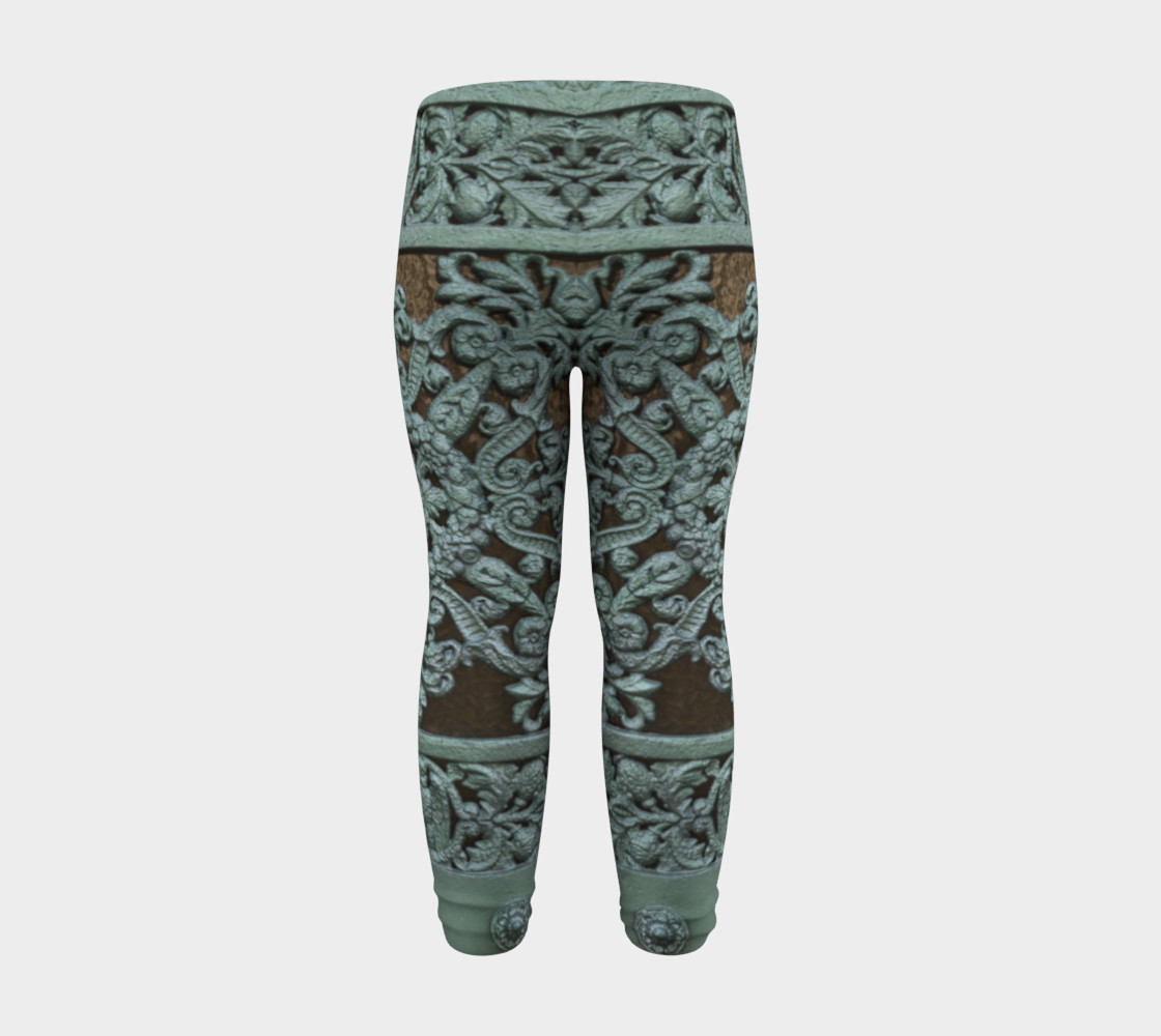 Green filigree baby preview #8