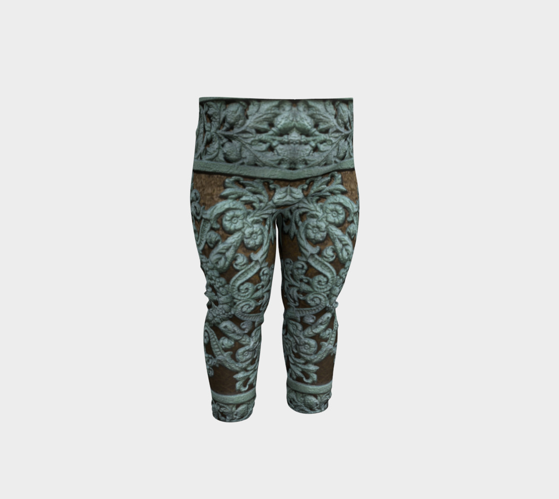 Green filigree baby preview #1