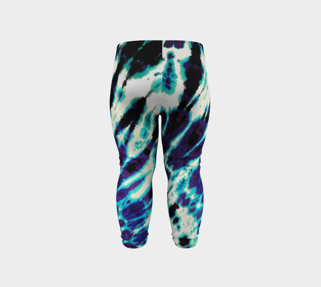 Tie Dye Baby Leggings preview #6
