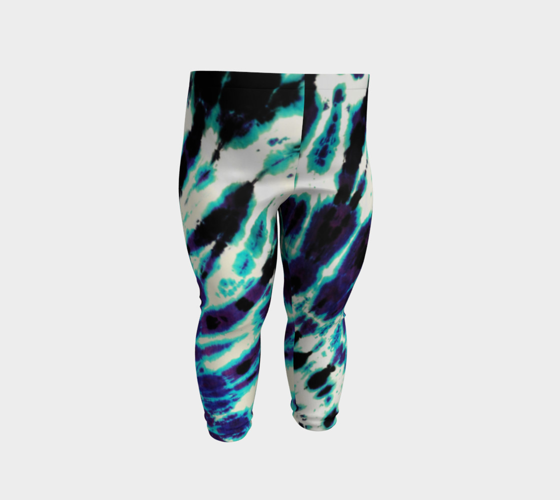 Tie Dye Baby Leggings preview #2