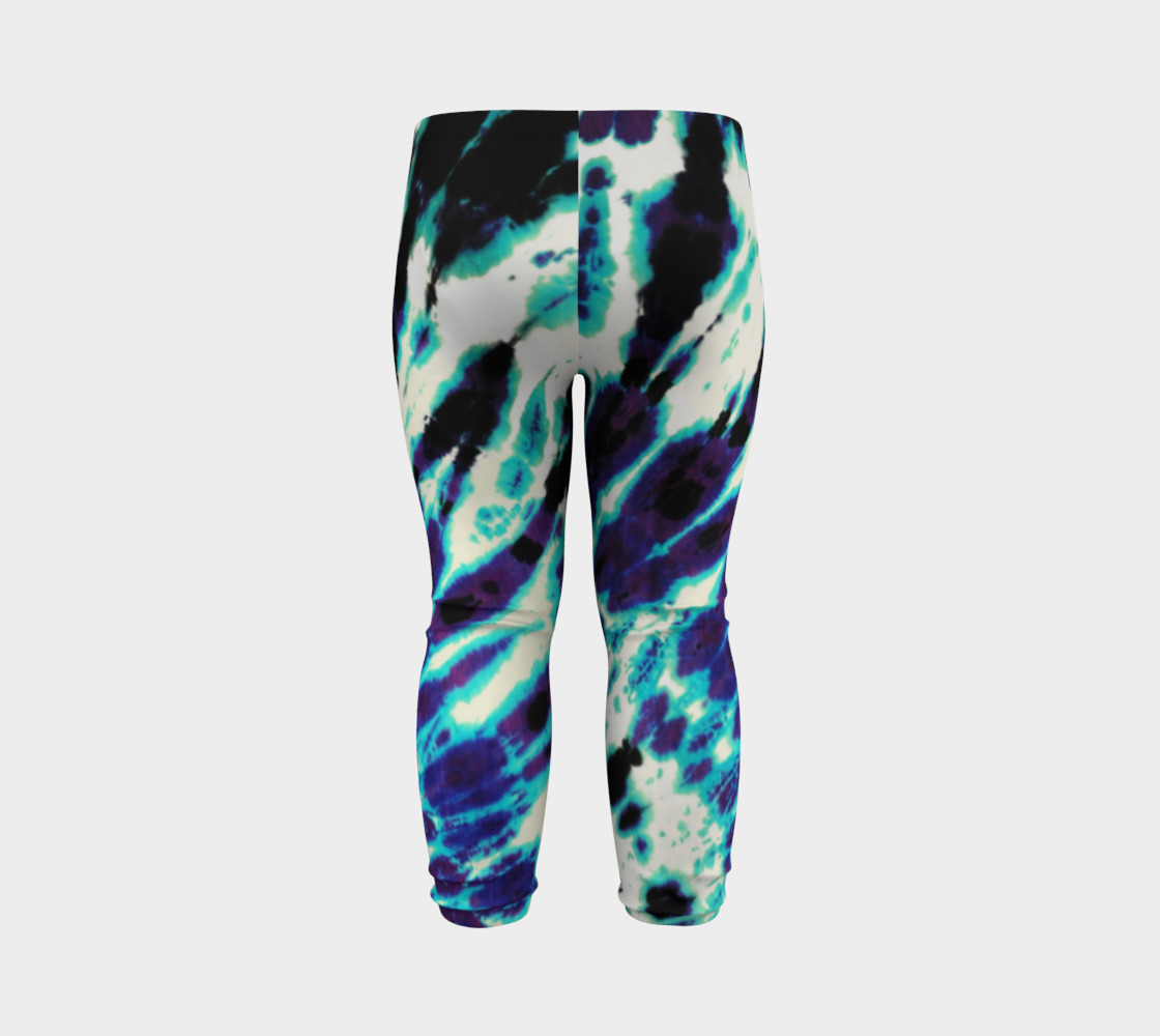 Tie Dye Baby Leggings preview #7
