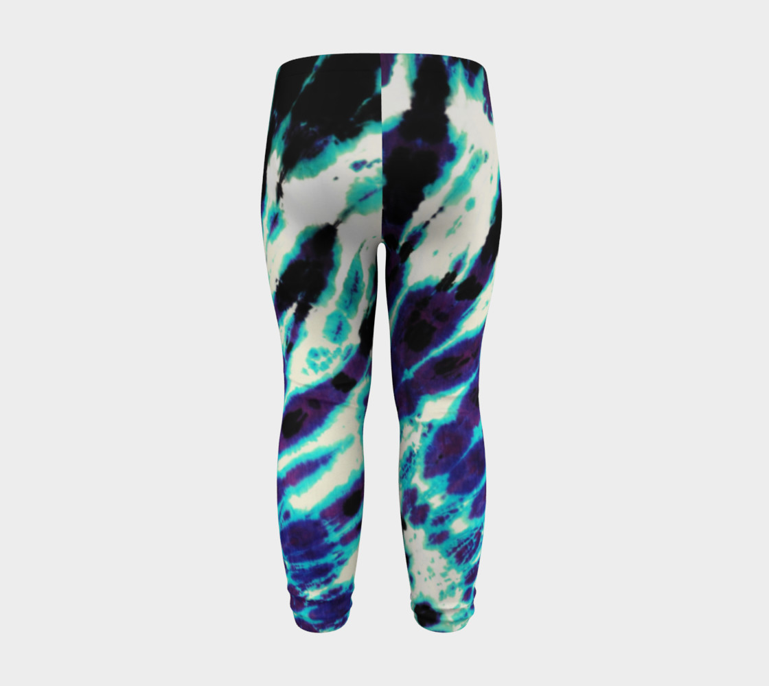Tie Dye Baby Leggings preview #8