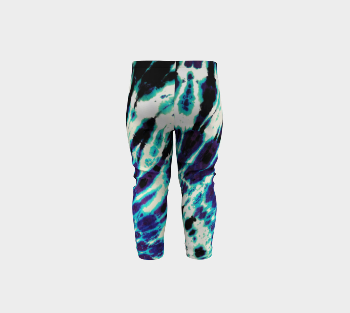 Tie Dye Baby Leggings preview #5