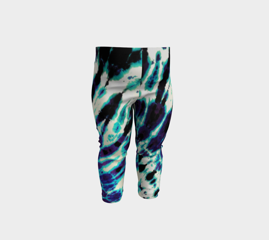 Tie Dye Baby Leggings preview #1