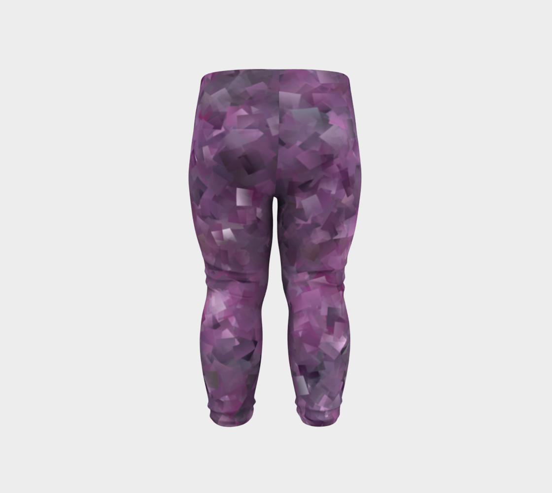 Muted Mauve In Cubes preview #6