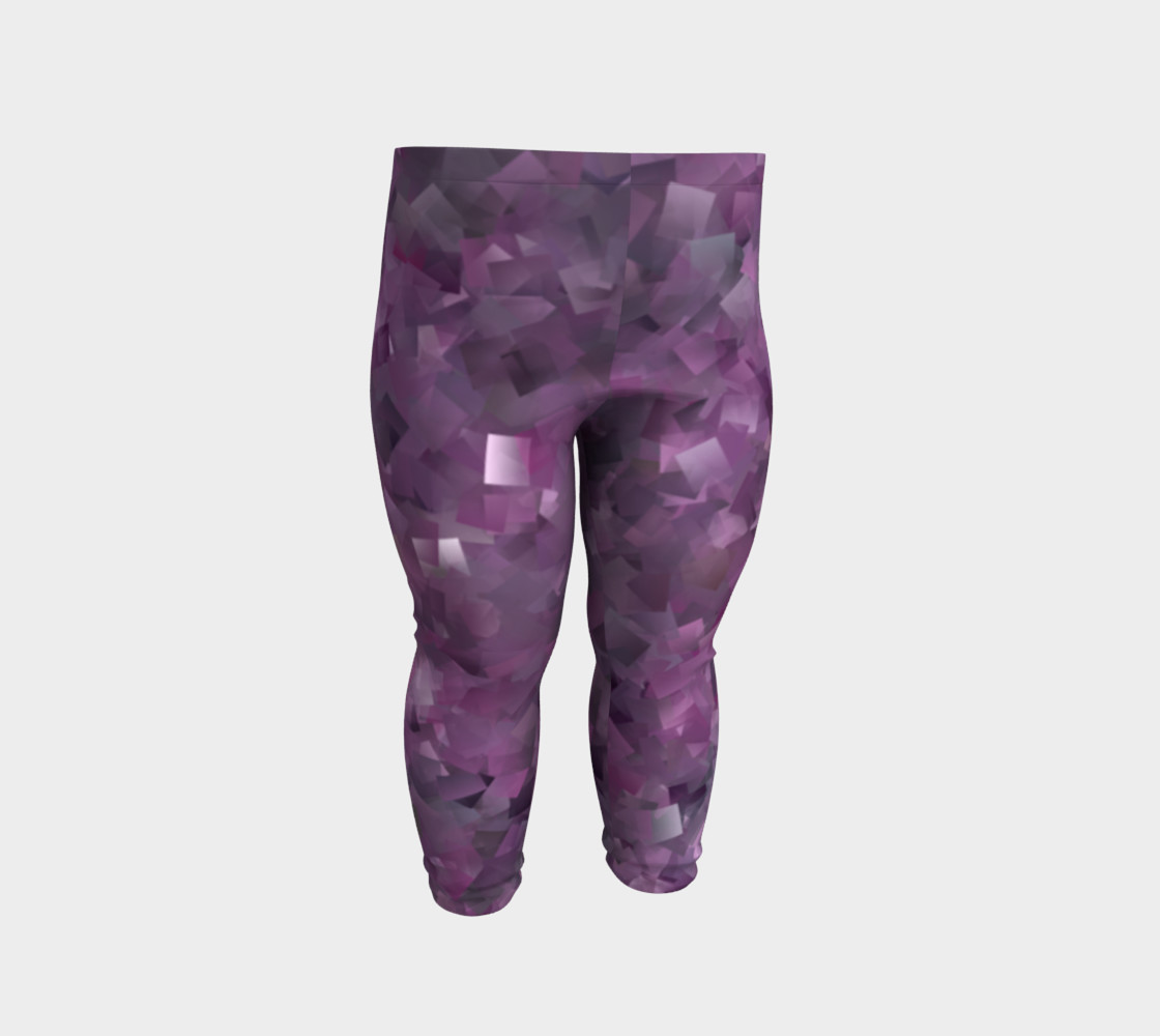 Muted Mauve In Cubes preview #2
