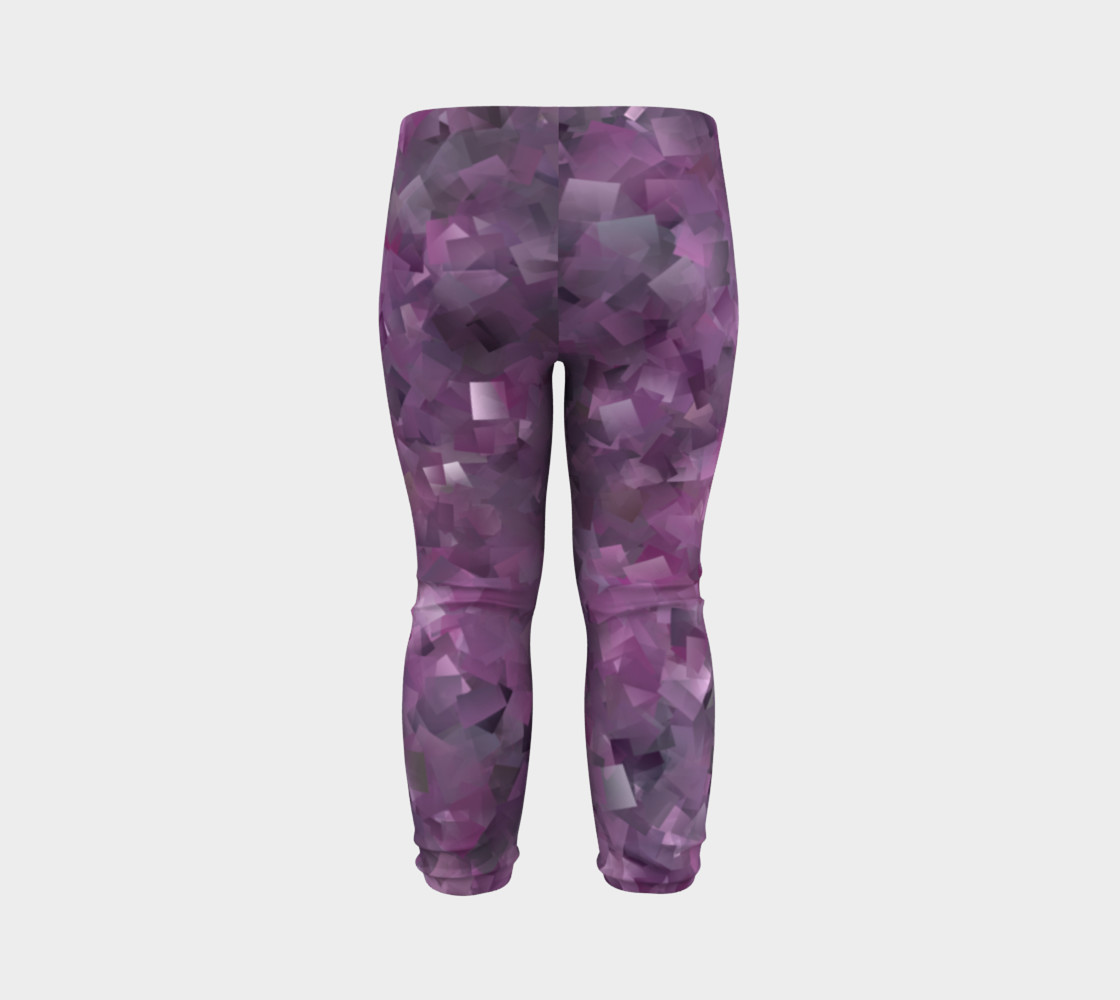 Muted Mauve In Cubes preview #7