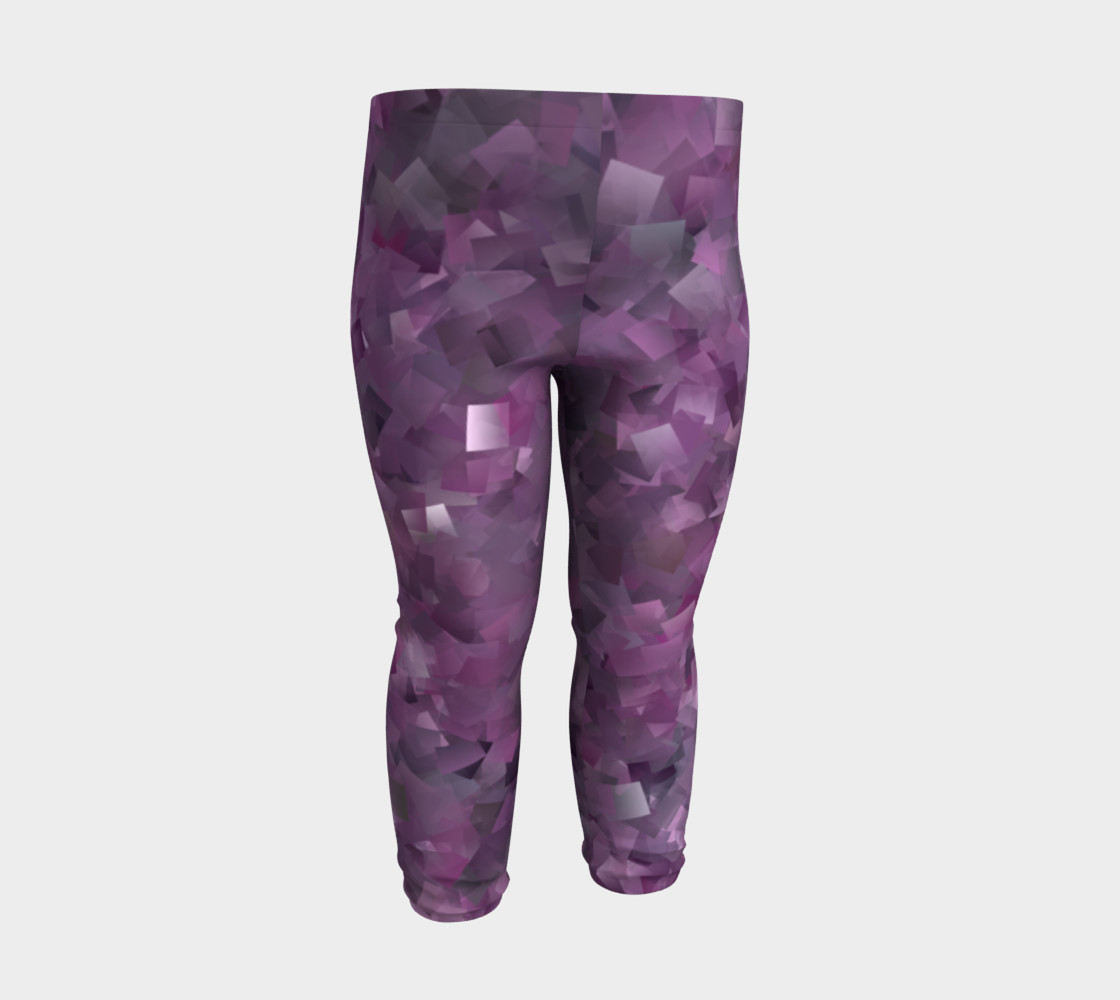 Muted Mauve In Cubes preview #3