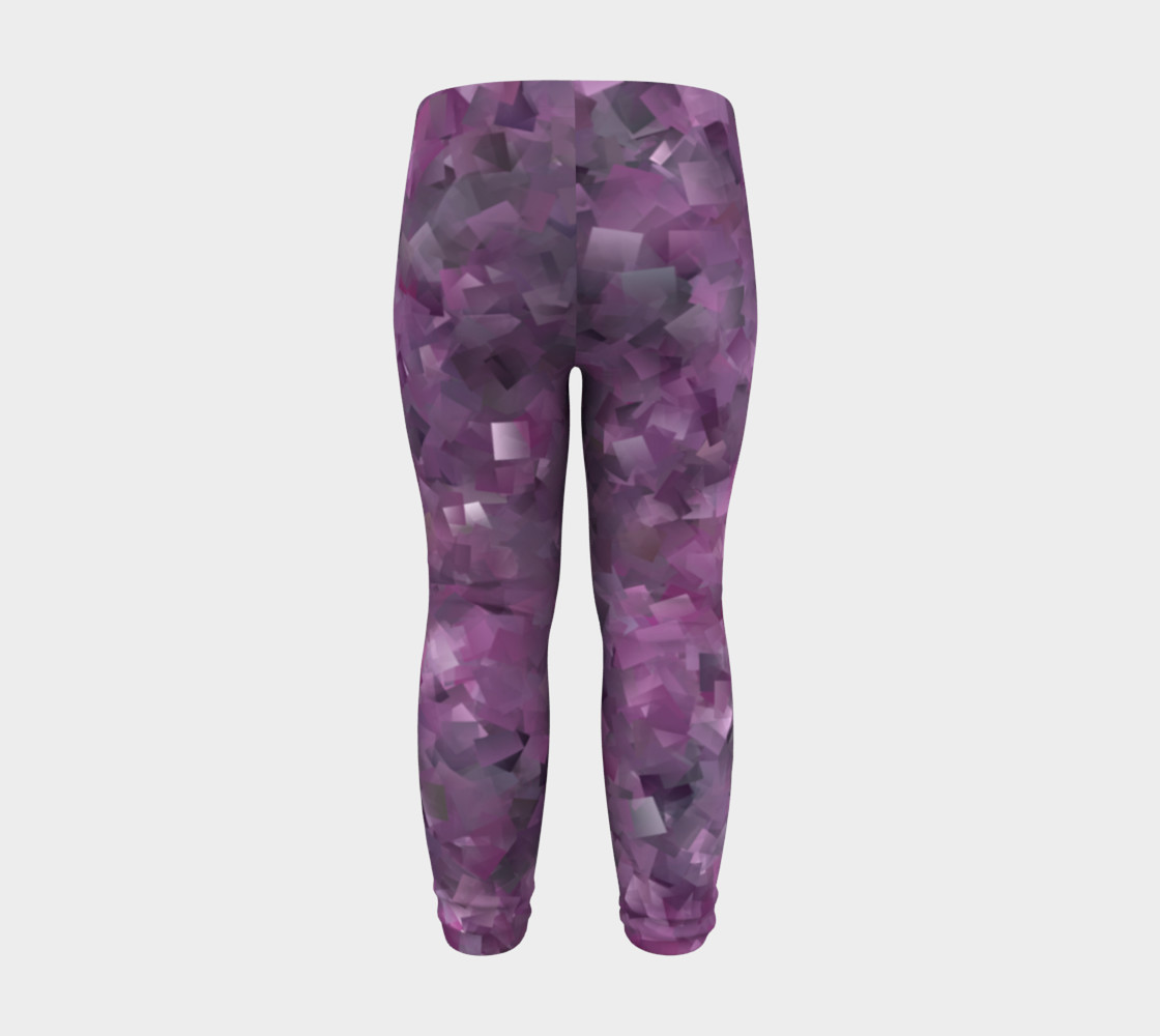 Muted Mauve In Cubes preview #8