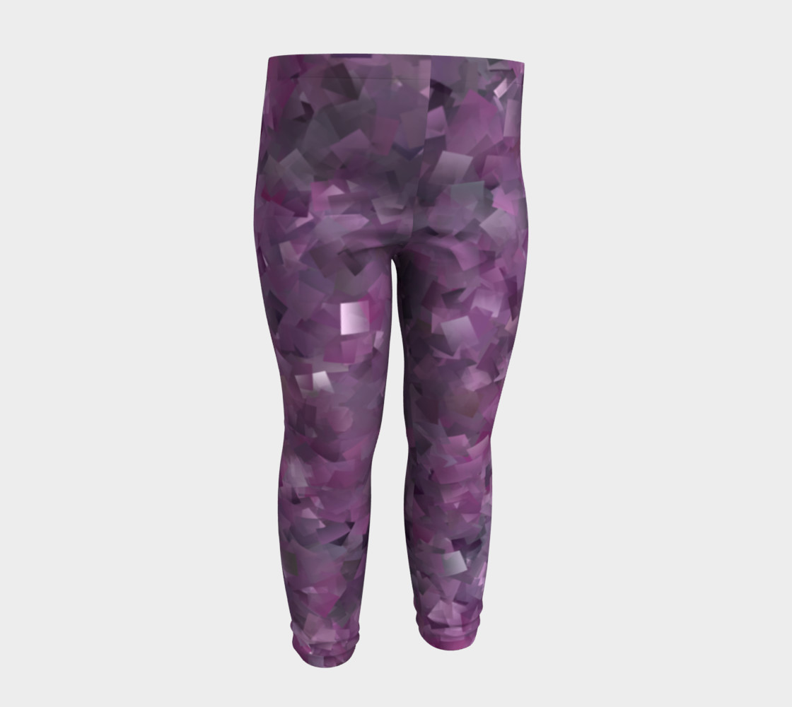 Muted Mauve In Cubes preview #4