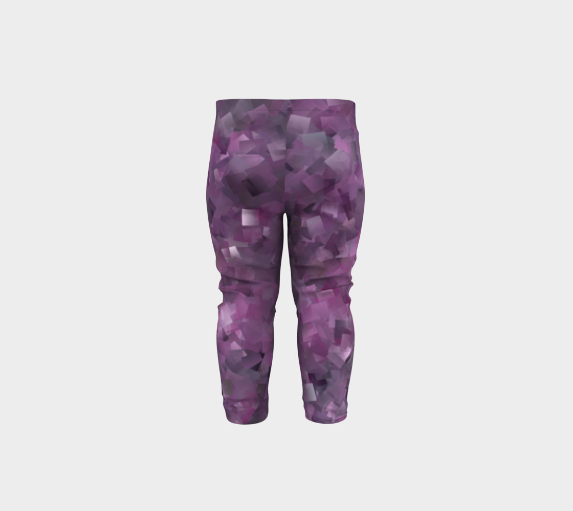 Muted Mauve In Cubes preview #5