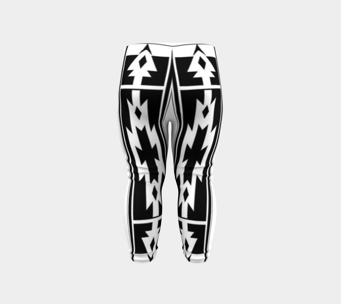 Black and white symmetrical preview #2