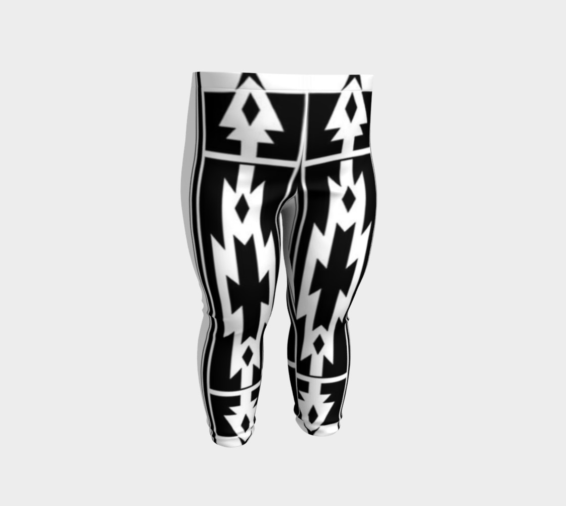 Black and white symmetrical preview #1