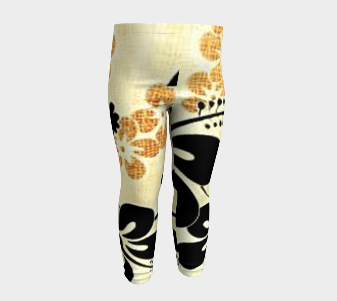 Black and Khaki Hawaiian Hibiscus preview #4