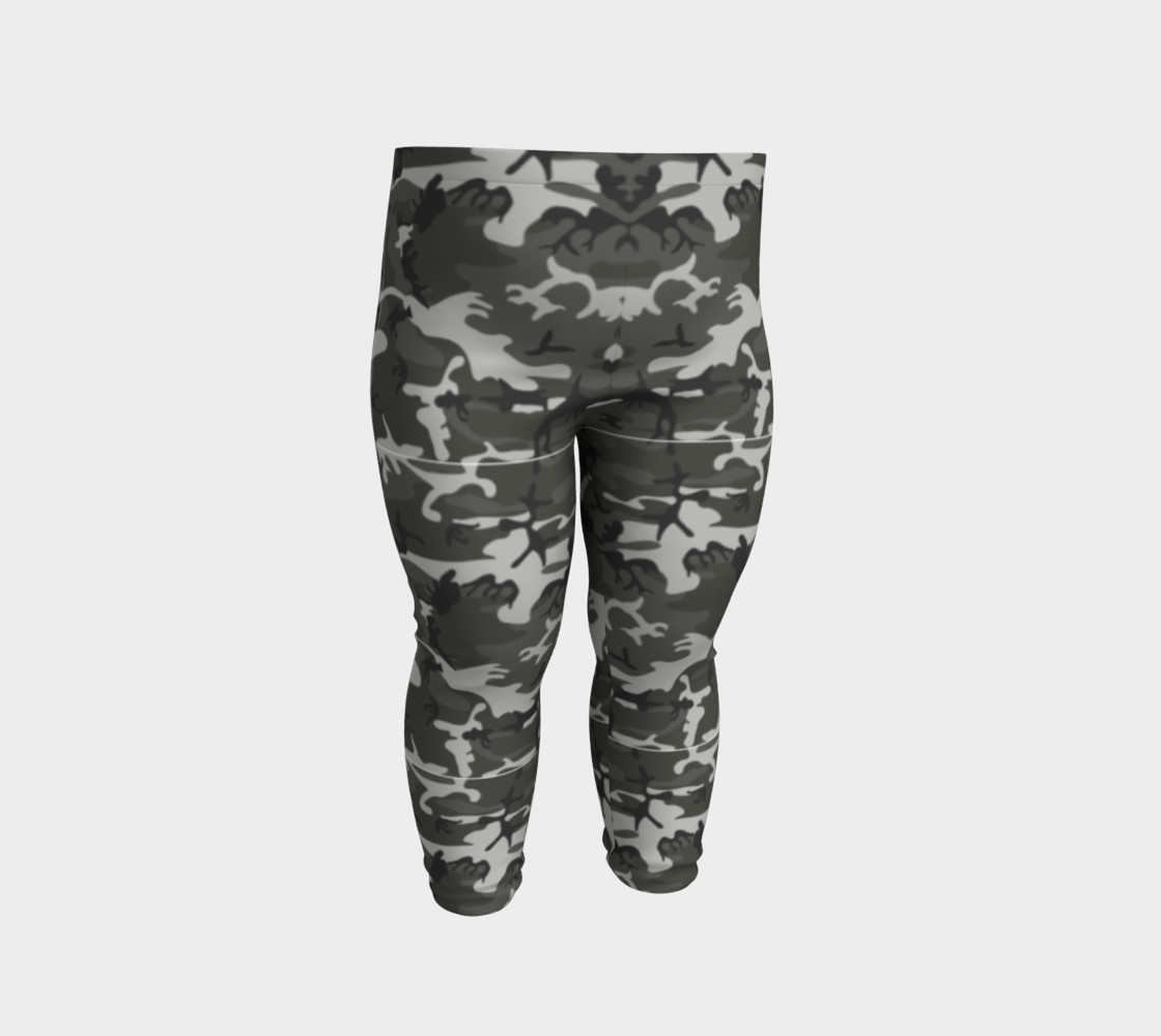 baby camo leggings