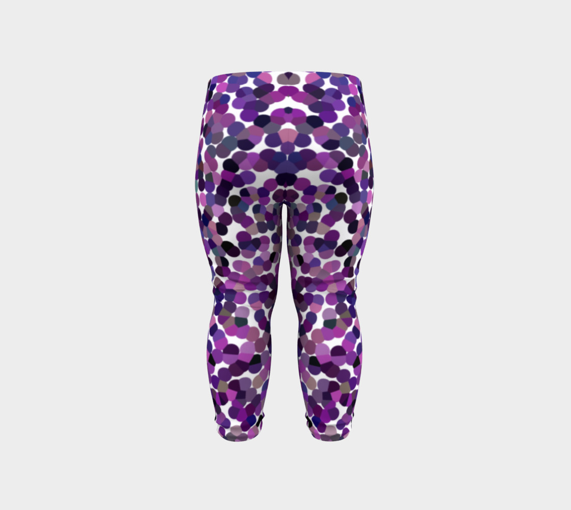 purple baby leggings