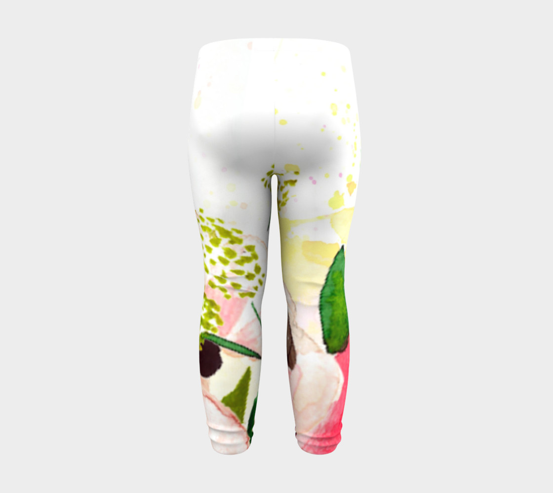 yellow floral preview #8
