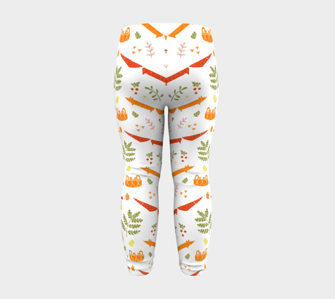 Foxes and mashrooms preview #2