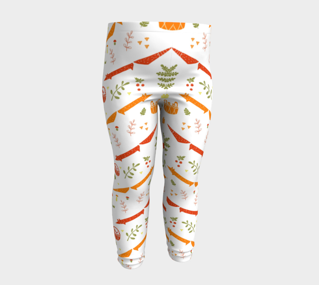 Foxes and mashrooms preview #1