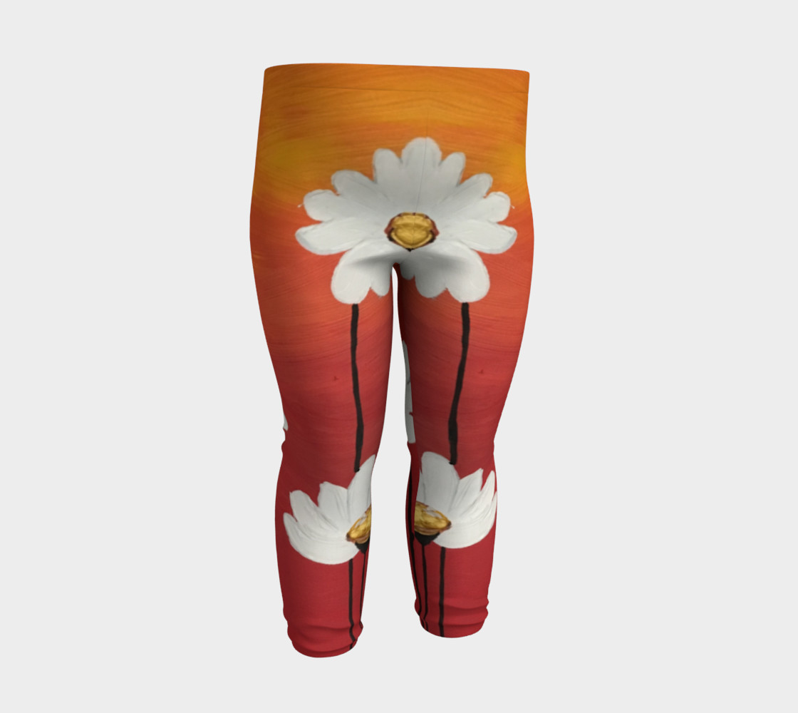 Daisy Sunset Baby Leggings preview #3