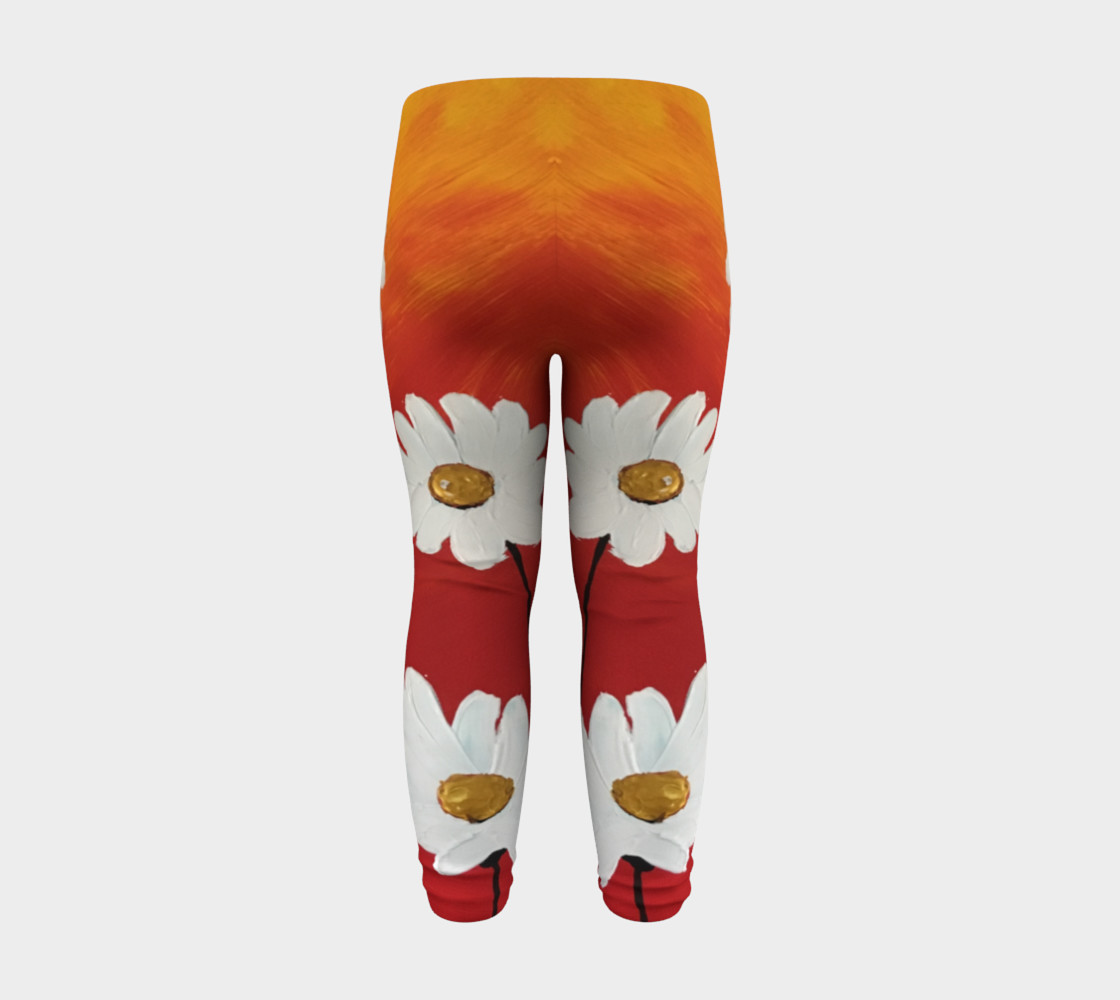 Daisy Sunset Baby Leggings preview #8