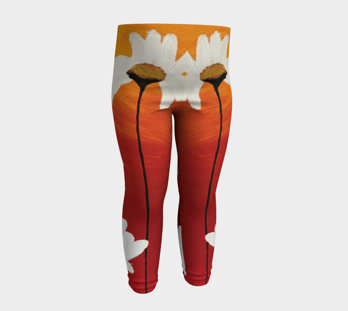 Daisy Sunset Baby Leggings preview #4