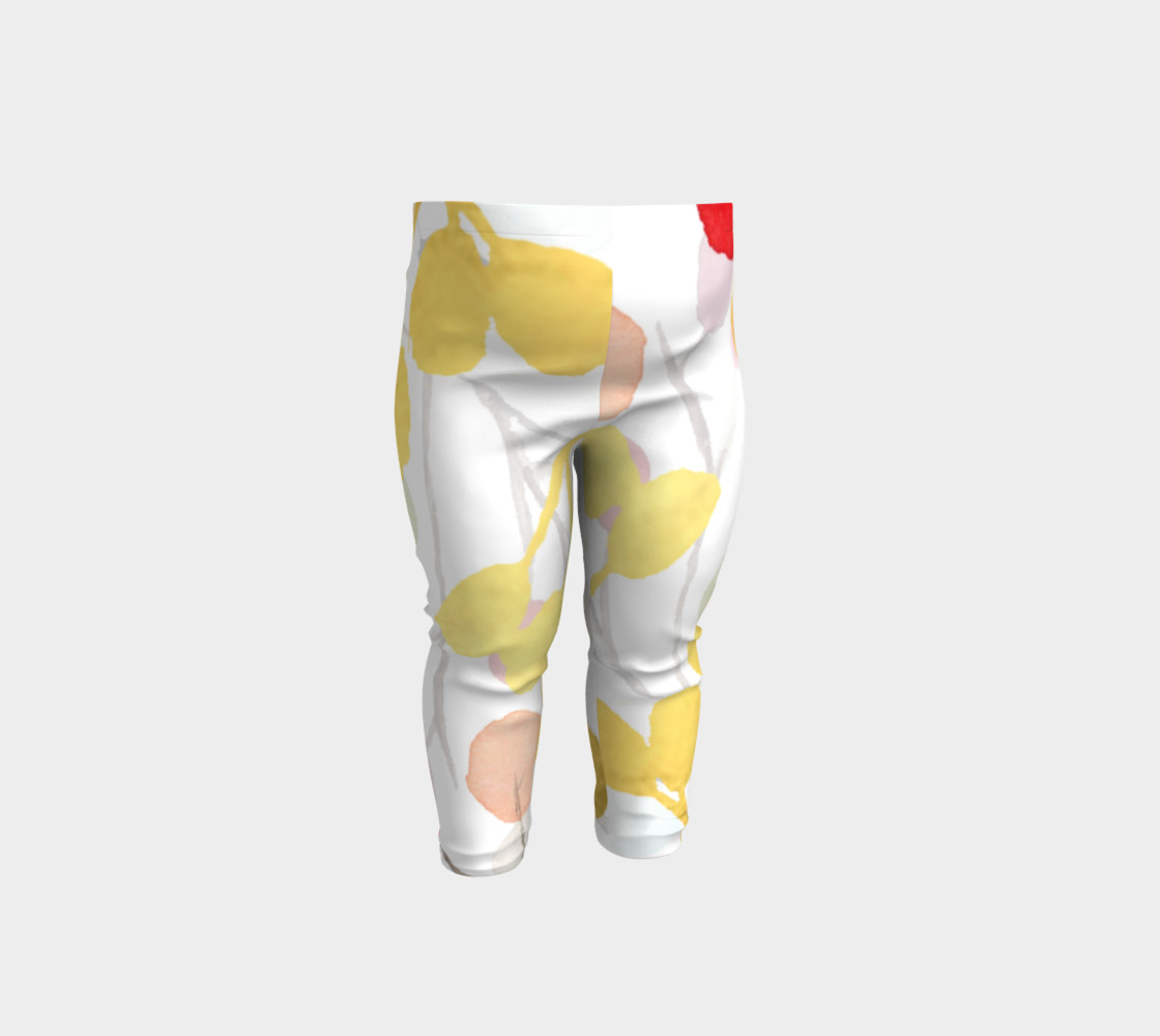 my favorite things baby leggings 3D preview