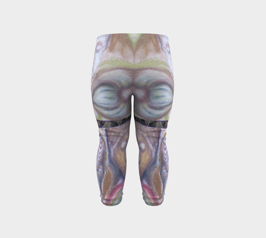 Goddess Mask Leggings preview #6