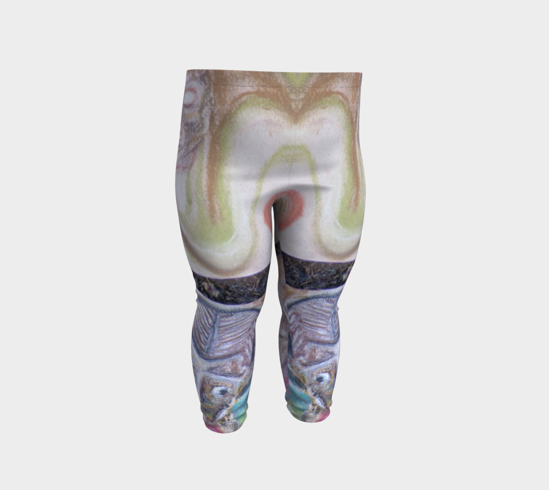 Goddess Mask Leggings preview #2