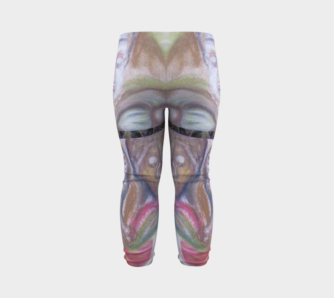 Goddess Mask Leggings preview #7