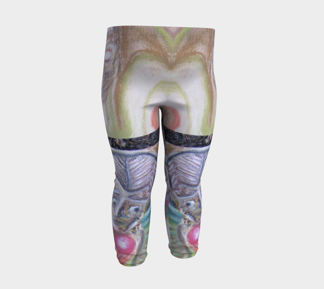 Goddess Mask Leggings preview #3
