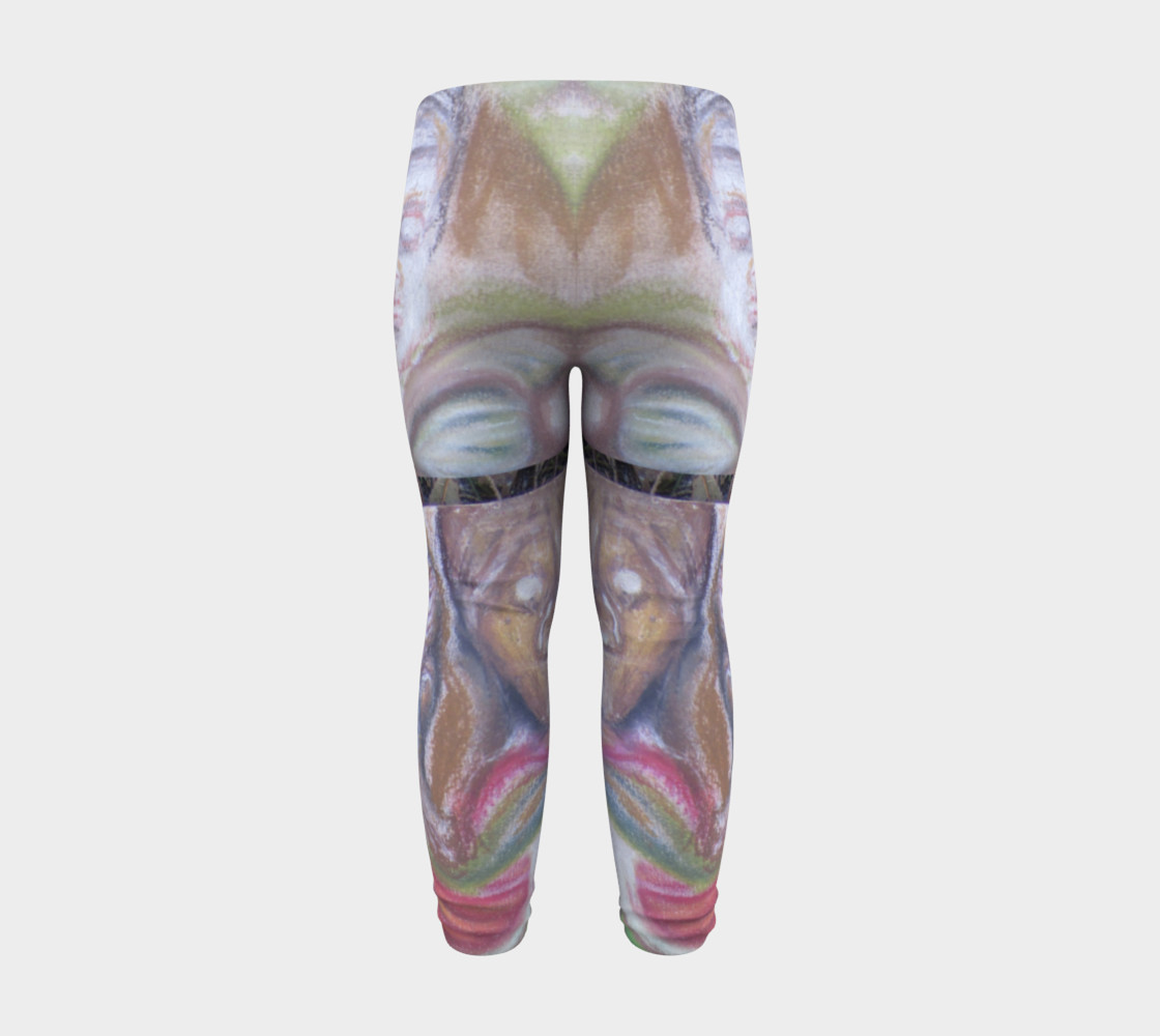 Goddess Mask Leggings preview #8