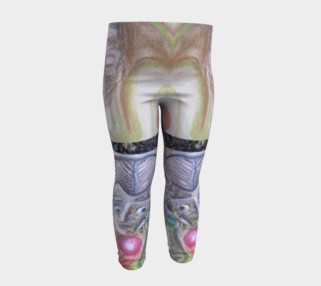 Goddess Mask Leggings preview #4