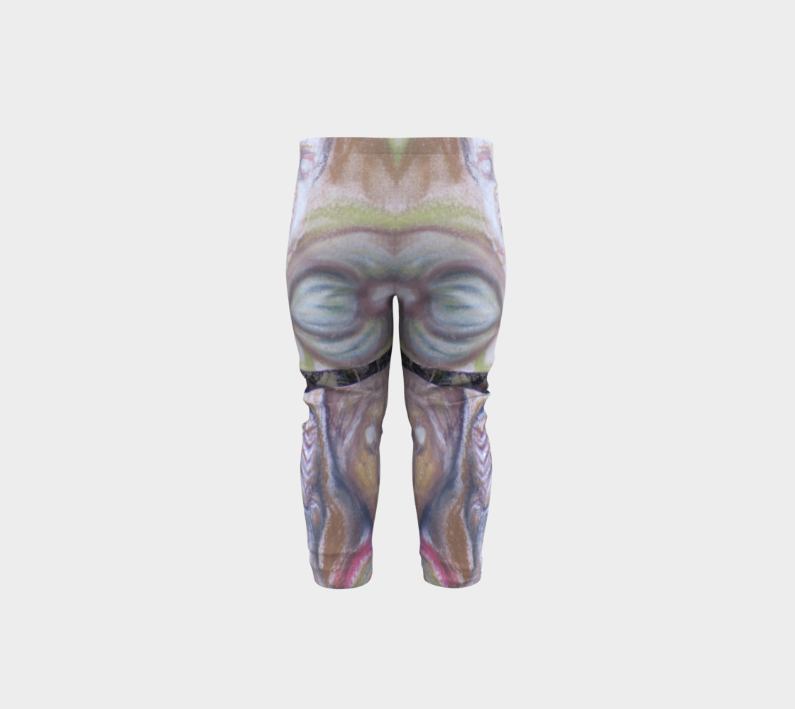 Goddess Mask Leggings preview #5