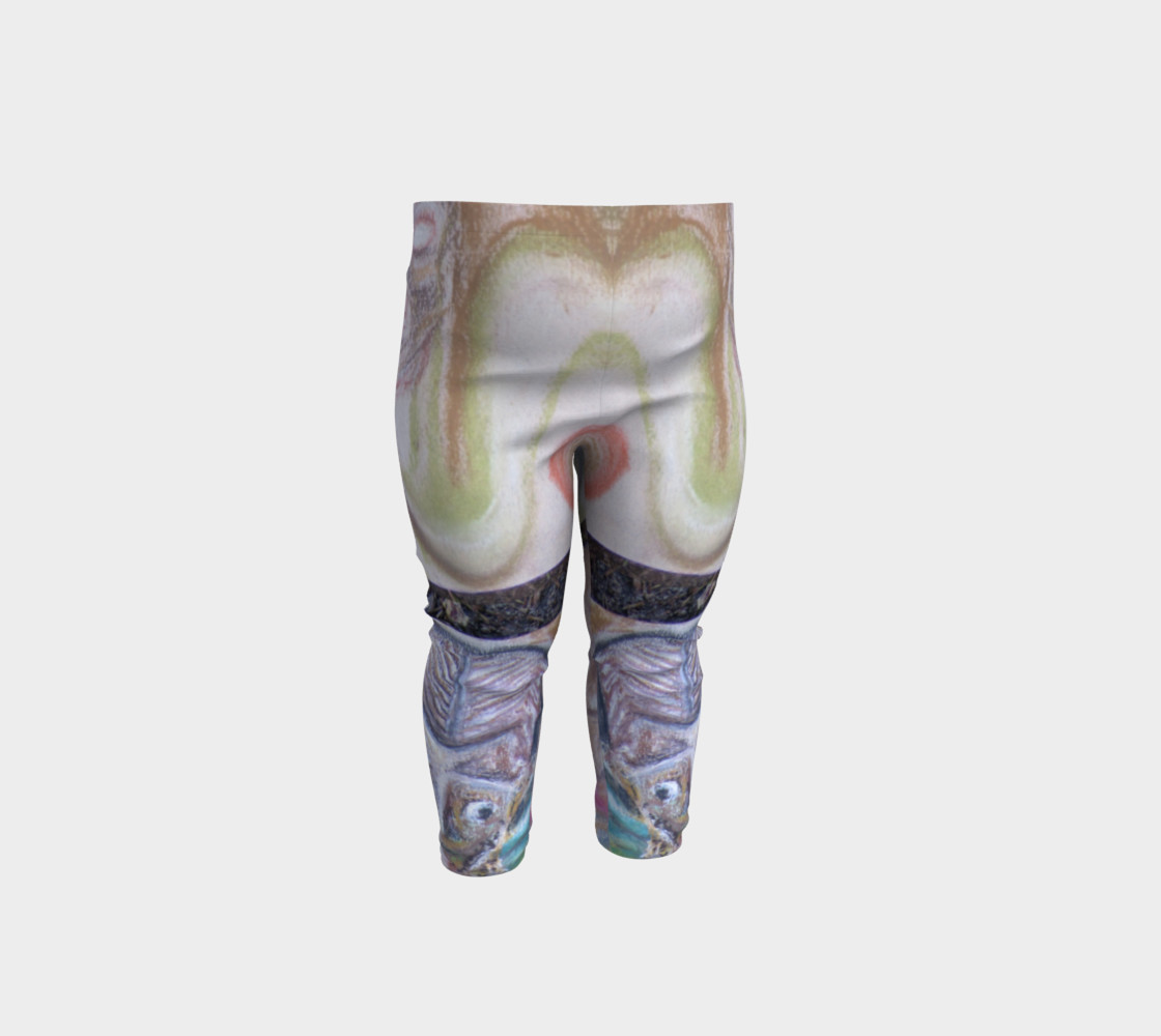 Goddess Mask Leggings preview #1