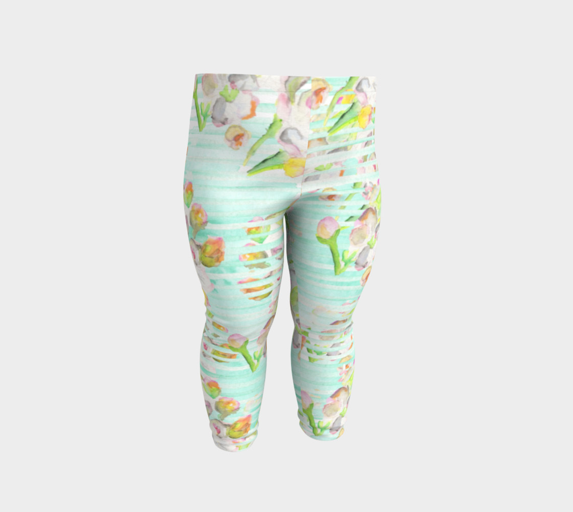Emmy baby leggings 3D preview